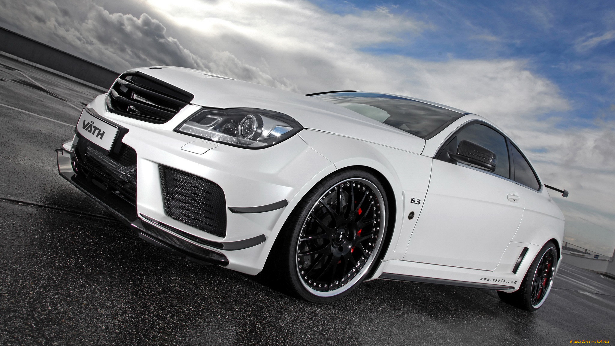 Mercedes Benz c63 AMG Black Series